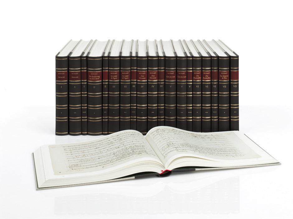 Mozart, Clemenza di Tito (Facsimile) (Packard Humanities Institute/Barenreiter)