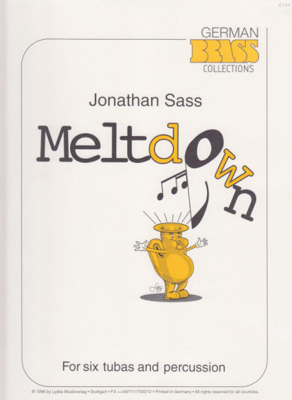 Sass, Meltdown (2Euph,4Tba,Perc) (Lydke)