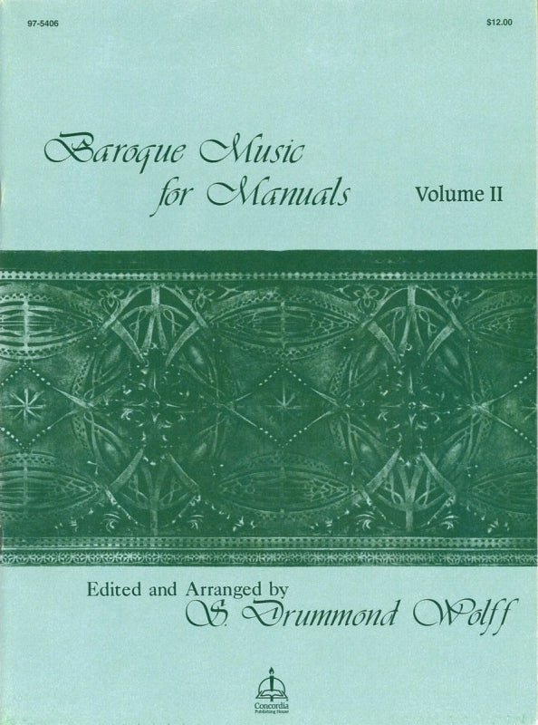Baroque Music for Manuals 2 (Concordia)