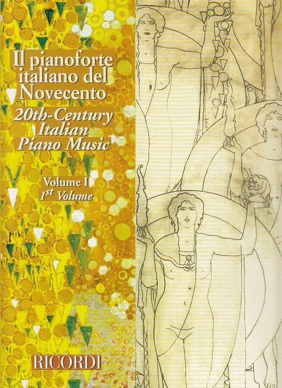 Pianoforte italiano del novecento 1 (Ricordi)
