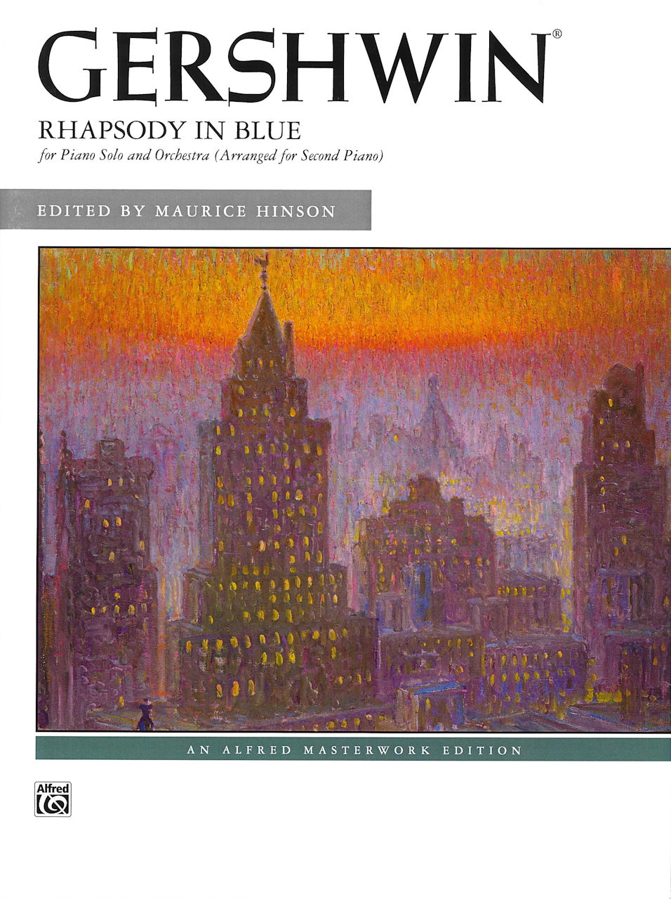 Gershwin, Rhapsody in Blue 2Pf (Hinson) (Alfred)