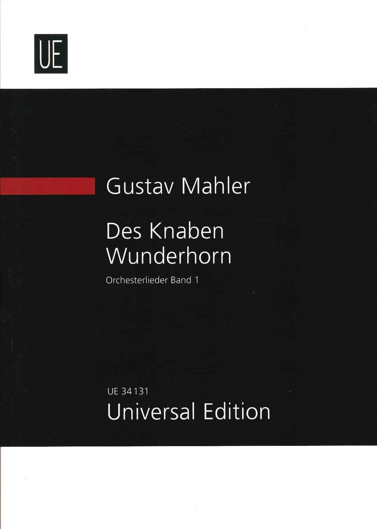 Mahler, Knaben Wunderhorn 1 (Universal)