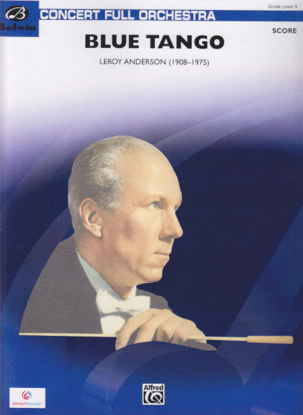 Anderson, Blue Tango (Full Score) (Belwin/Alfred)