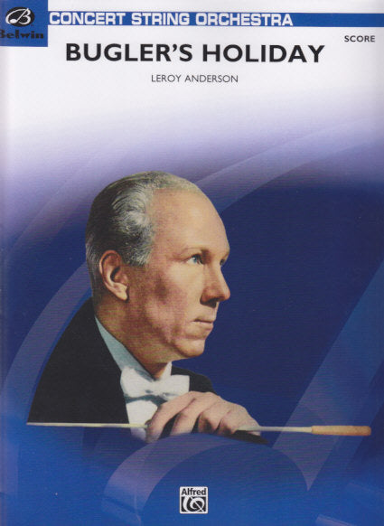 Anderson, Bugler's Holiday (Full Score) (Belwin/Alfred)