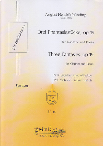 Winding, 3 Phantasiestucke op. 19 (Zinneberg)