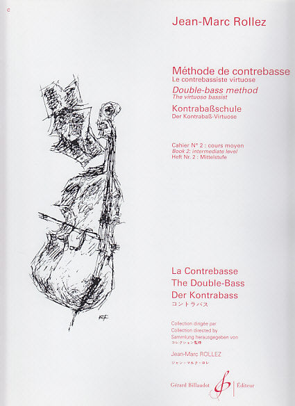 Rollez, Methode de contrebasse 2 (Billaudot)