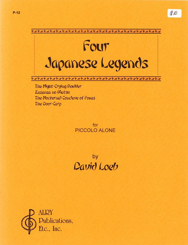 Loeb, Four Japanese Legends (Pic Solo) (Alry Publications)