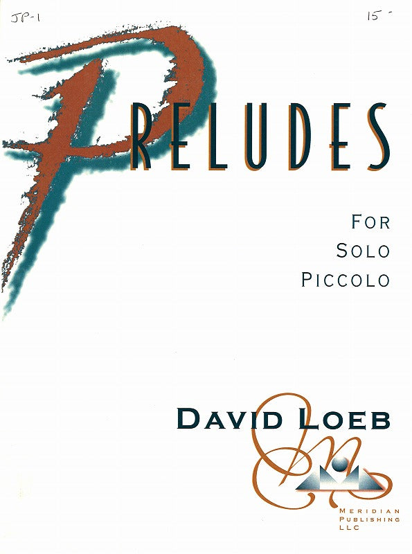 Loeb, Preludes 3 (Pic Solo) (Alry Publications)