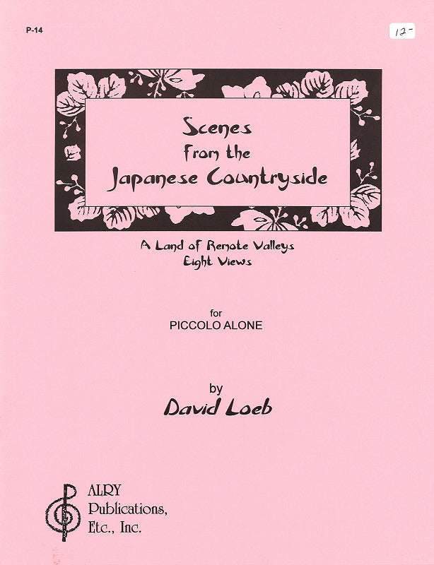 Loeb, Scenes from the Japanese Country (Alry Publications)