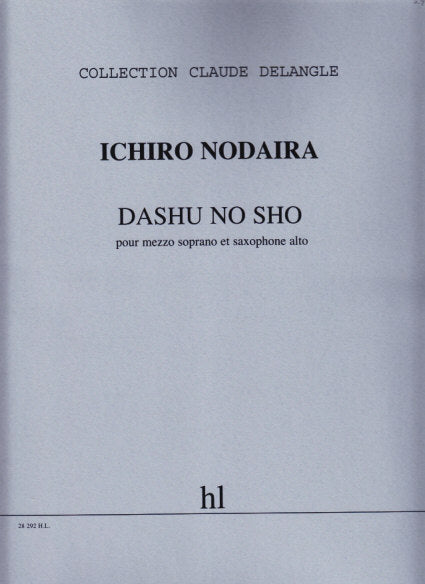 Nodaira, Dashu no sho (Mezzo,ASax) (Lemoine)