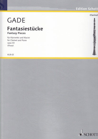 Gade, Fantasiestucke op. 43 (Mauz) (Schott)