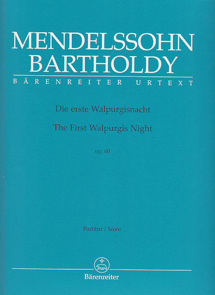 Mendelssohn, Erste Walpurgisnacht op. 60 (Barenreiter)