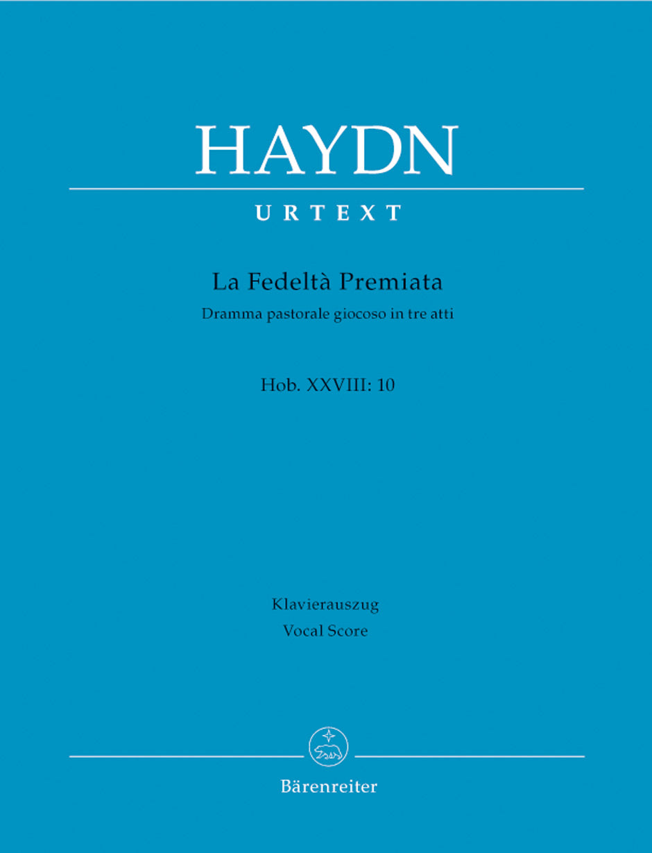 Haydn, Fedelta premiata Hob. 28/10 (Barenreiter)