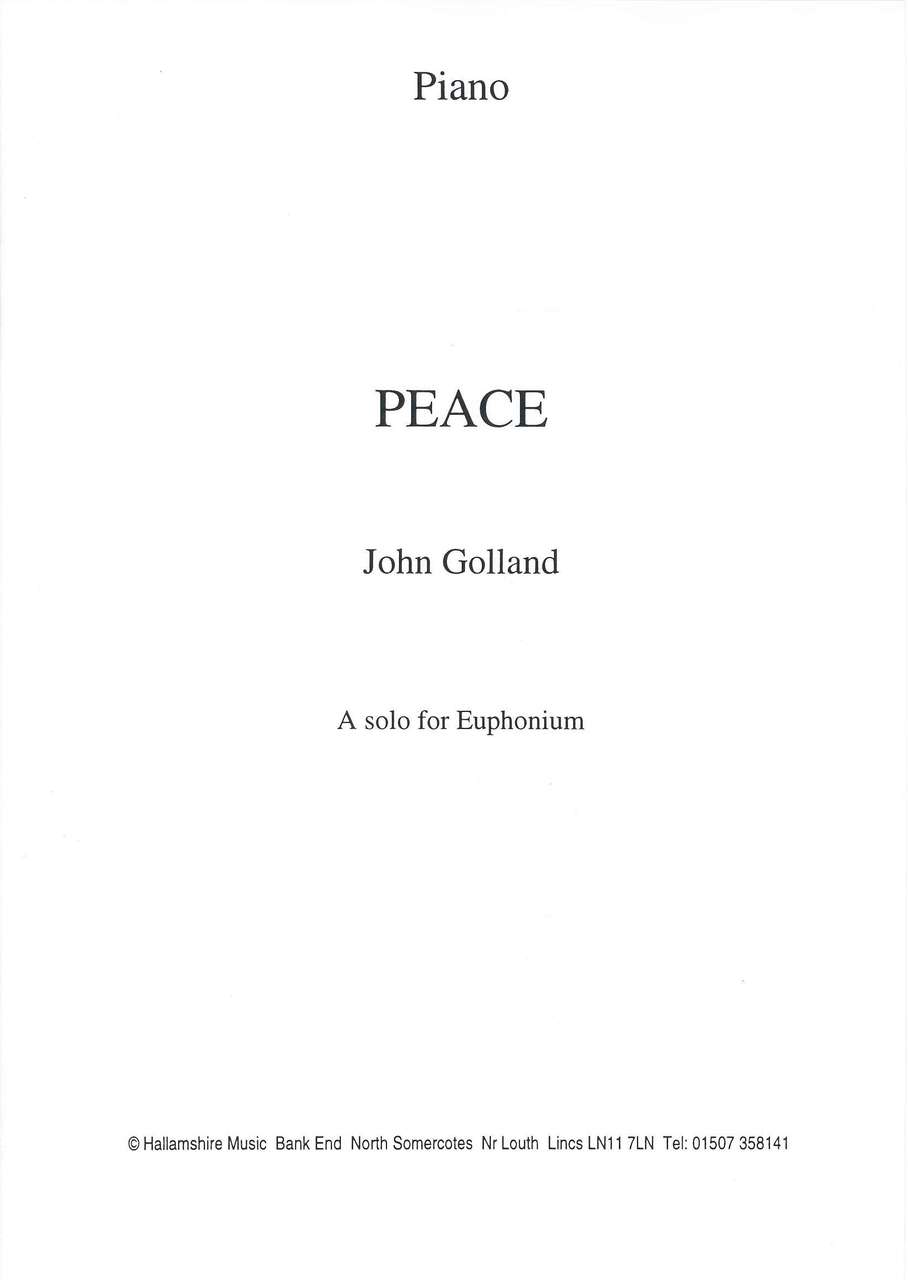 Golland, Peace (Hallamshire Music)