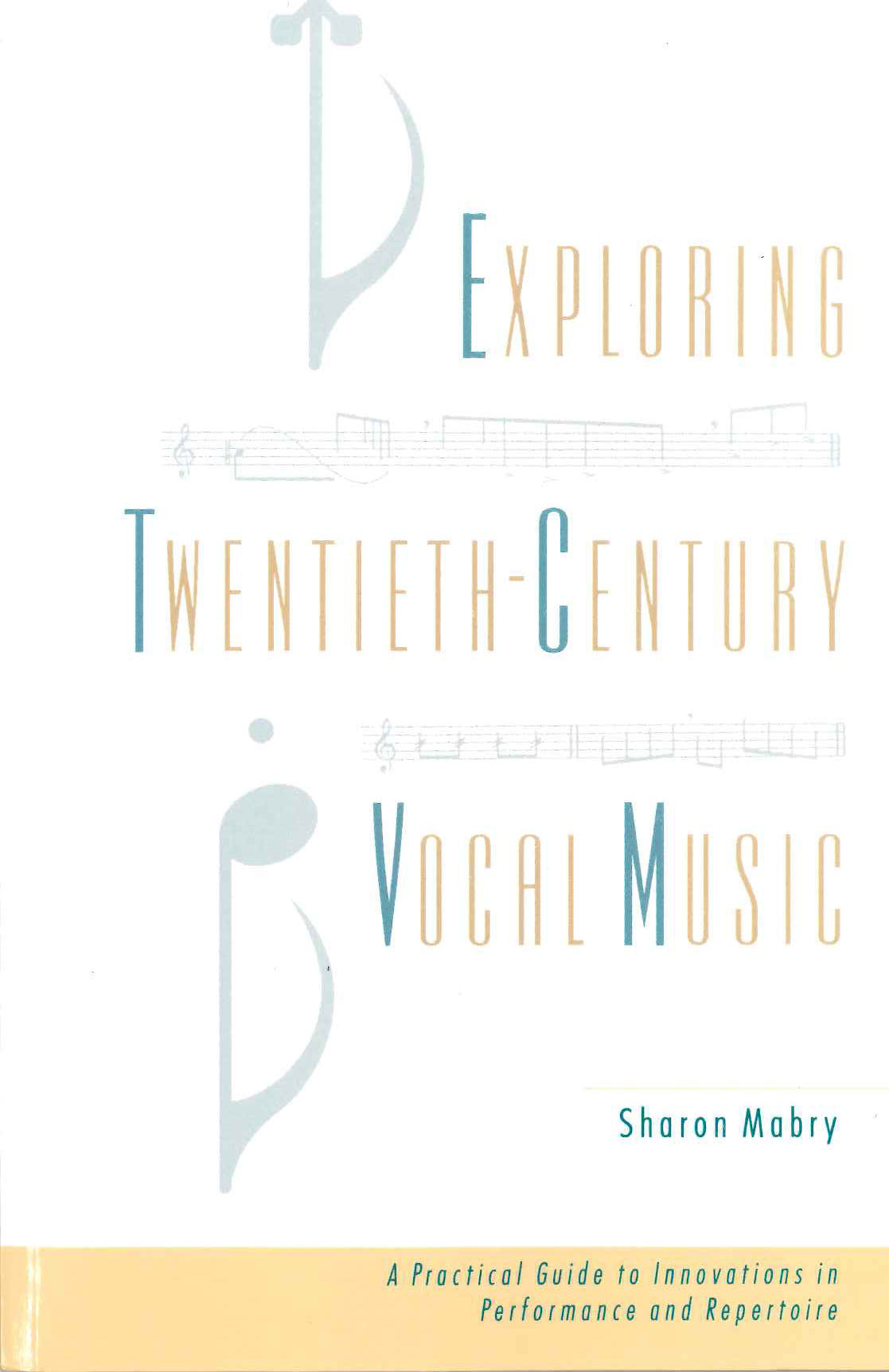 Mabry, Exploring 20C Vocal Music: Guide (Oxford University Press)