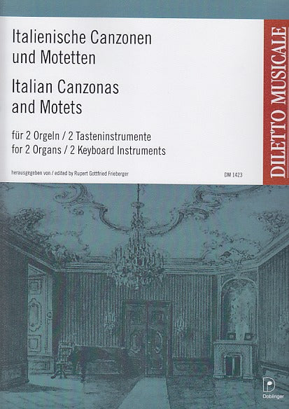 Italienische Canzonen & Motetten (2Org) (Doblinger)