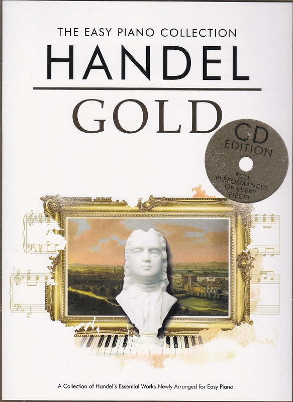 Handel Gold: Easy Piano Collection +CD (Chester)