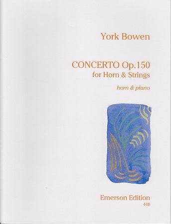 Bowen, Concerto op. 150 (Emerson Edition)