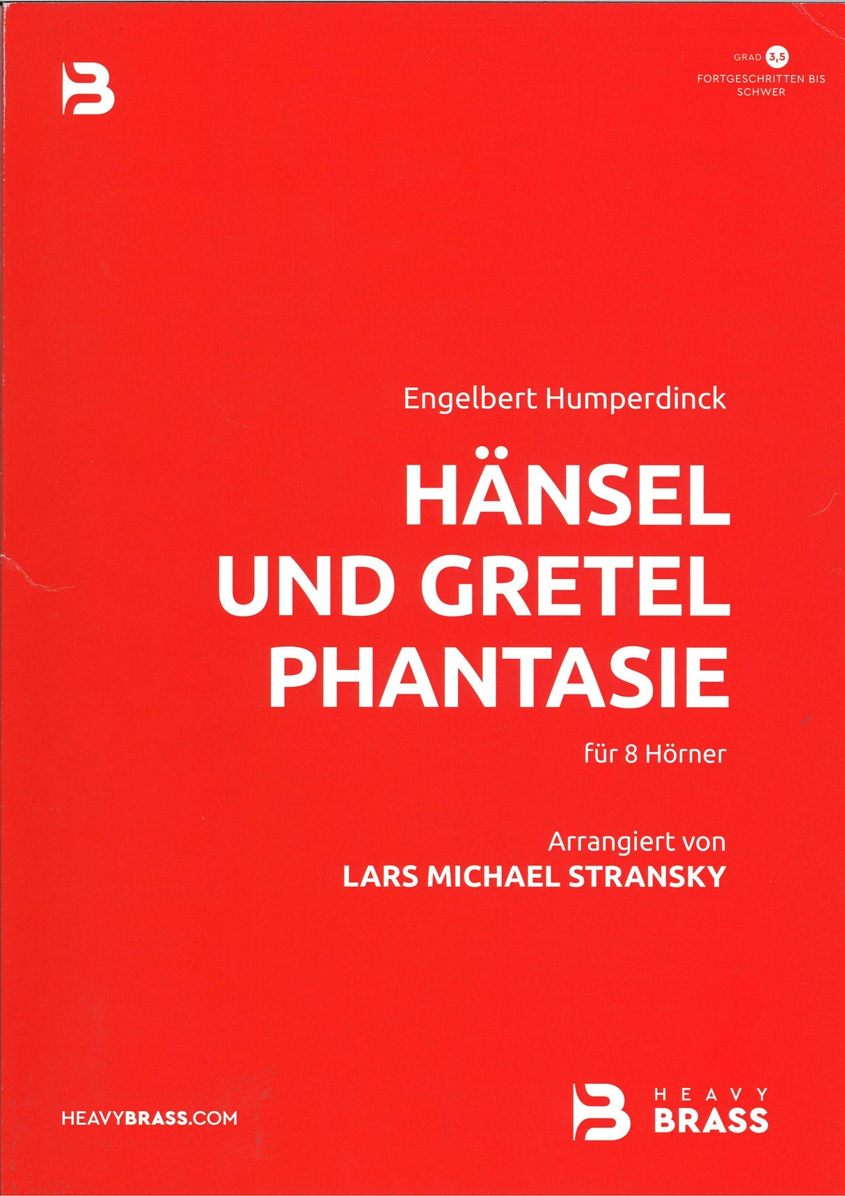Humperdinck, Hansel und Gretel-Phantasie (Heavy Brass)