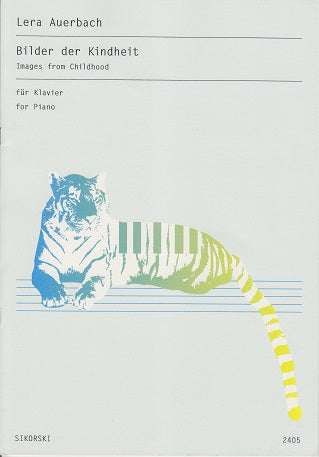 Auerbach, Bilder der Kindheit (Sikorski)