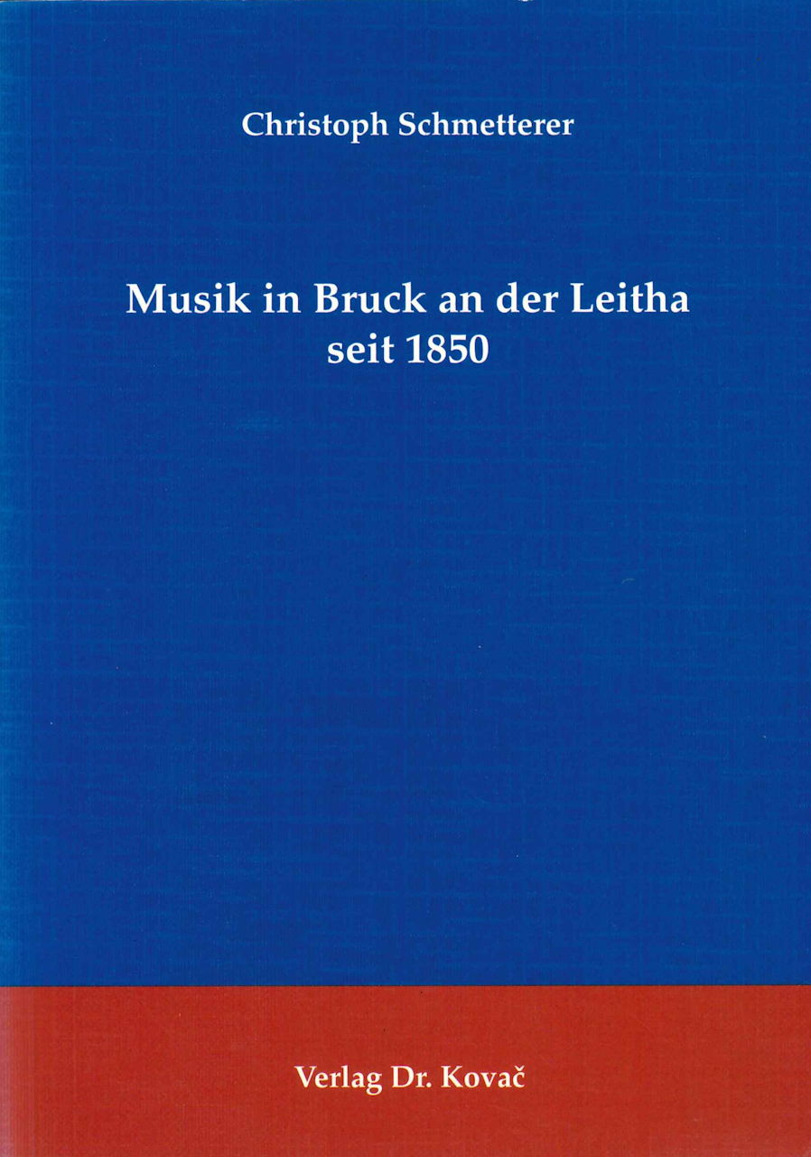 Schmetterer, Musik in Bruck (Kovac)