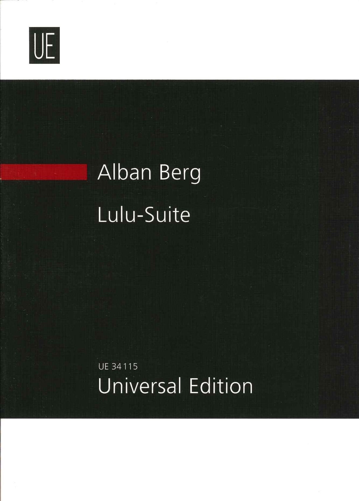 Berg, Lulu-Suite (Universal)