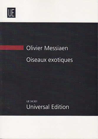 Messiaen, Oiseaux exotiques (Universal)