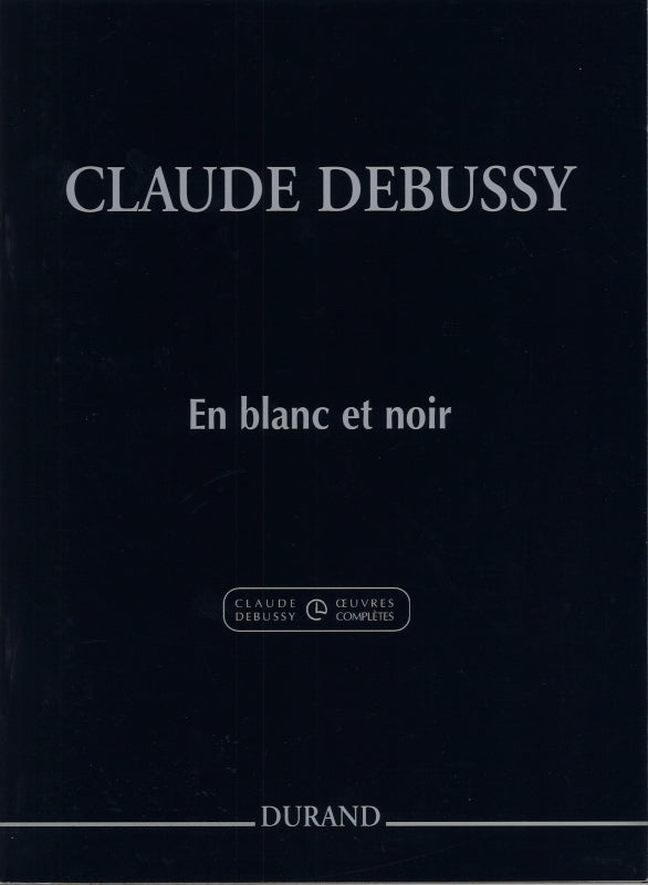 Debussy, En blanc et noir (Lee) (Durand)