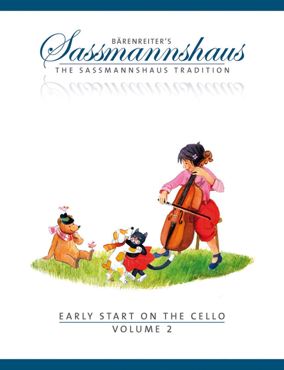 Sassmannshaus, Early Start Vc 2 (Barenreiter)