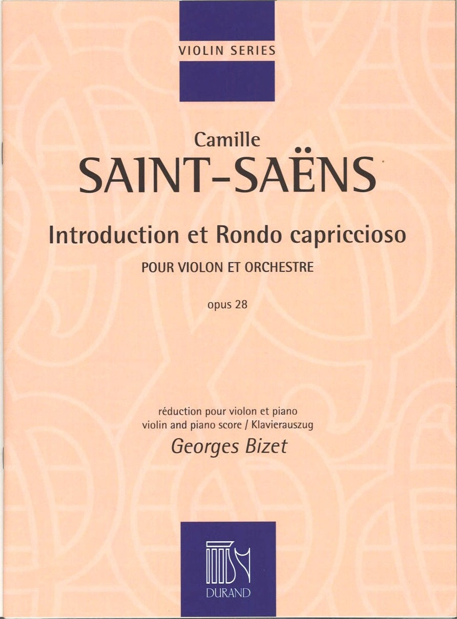 Saint-Saens, Introduction & Rondo op. 28 (Durand)