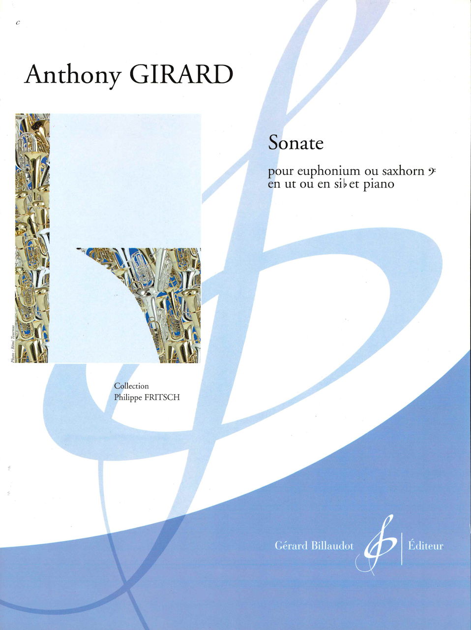 Girard, Sonate (Euph,Pf) (Billaudot)