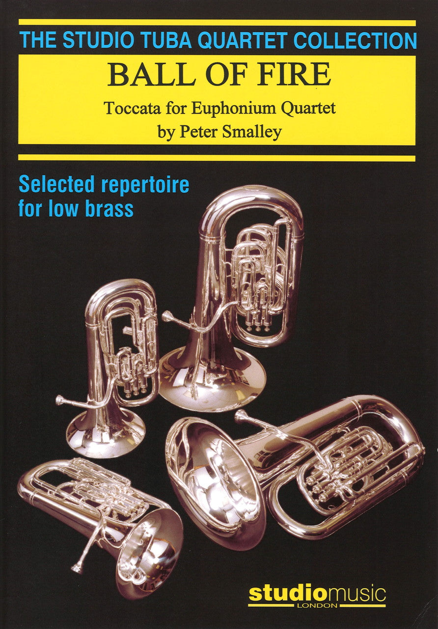 Smalley, Ball of Fire (4Euph) (Studio Music)