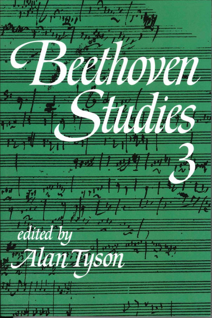 Beethoven Studies 3 (paper) (Cambridge UP)