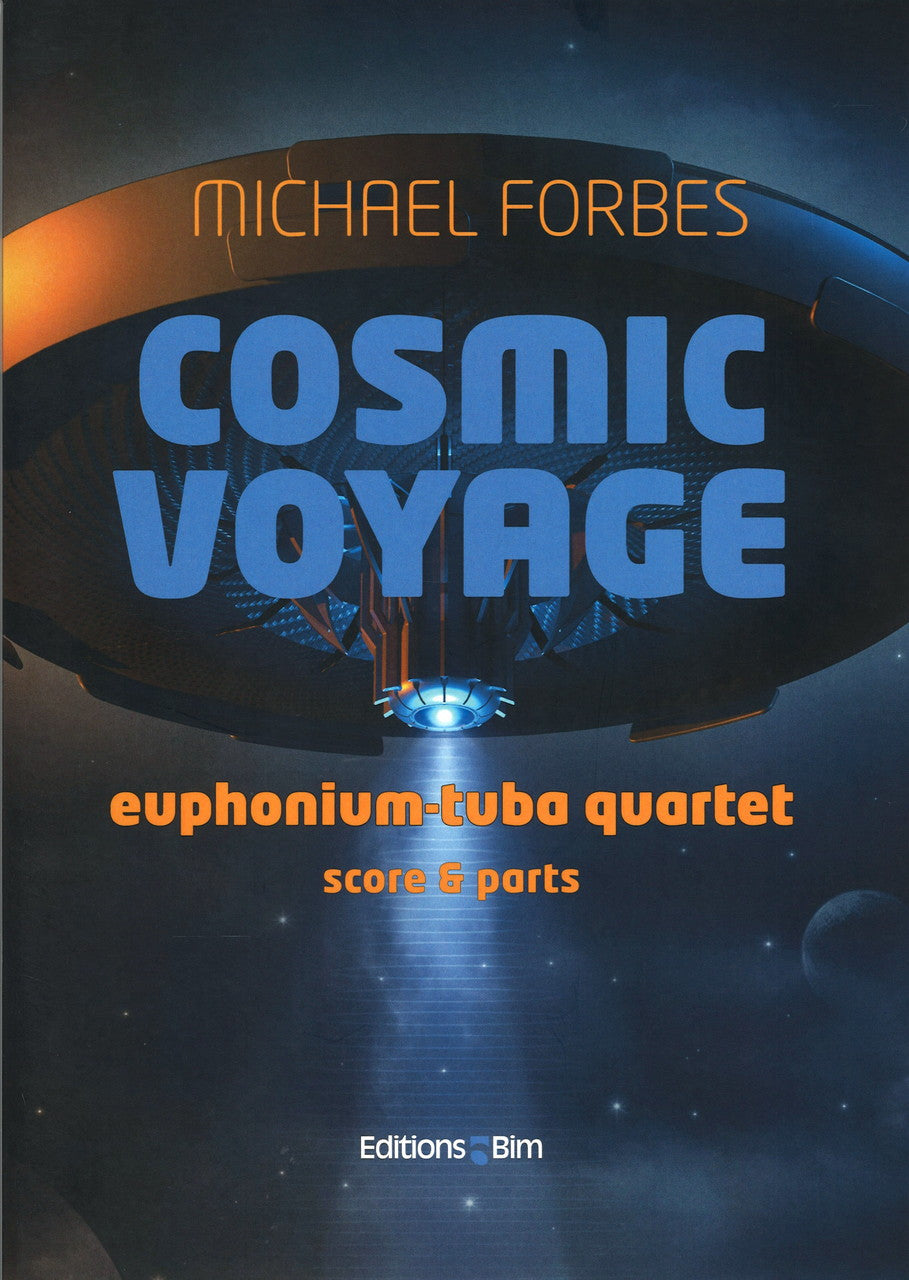 Forbes, Cosmic Voyage (2Euph,2Tba) (Bim)