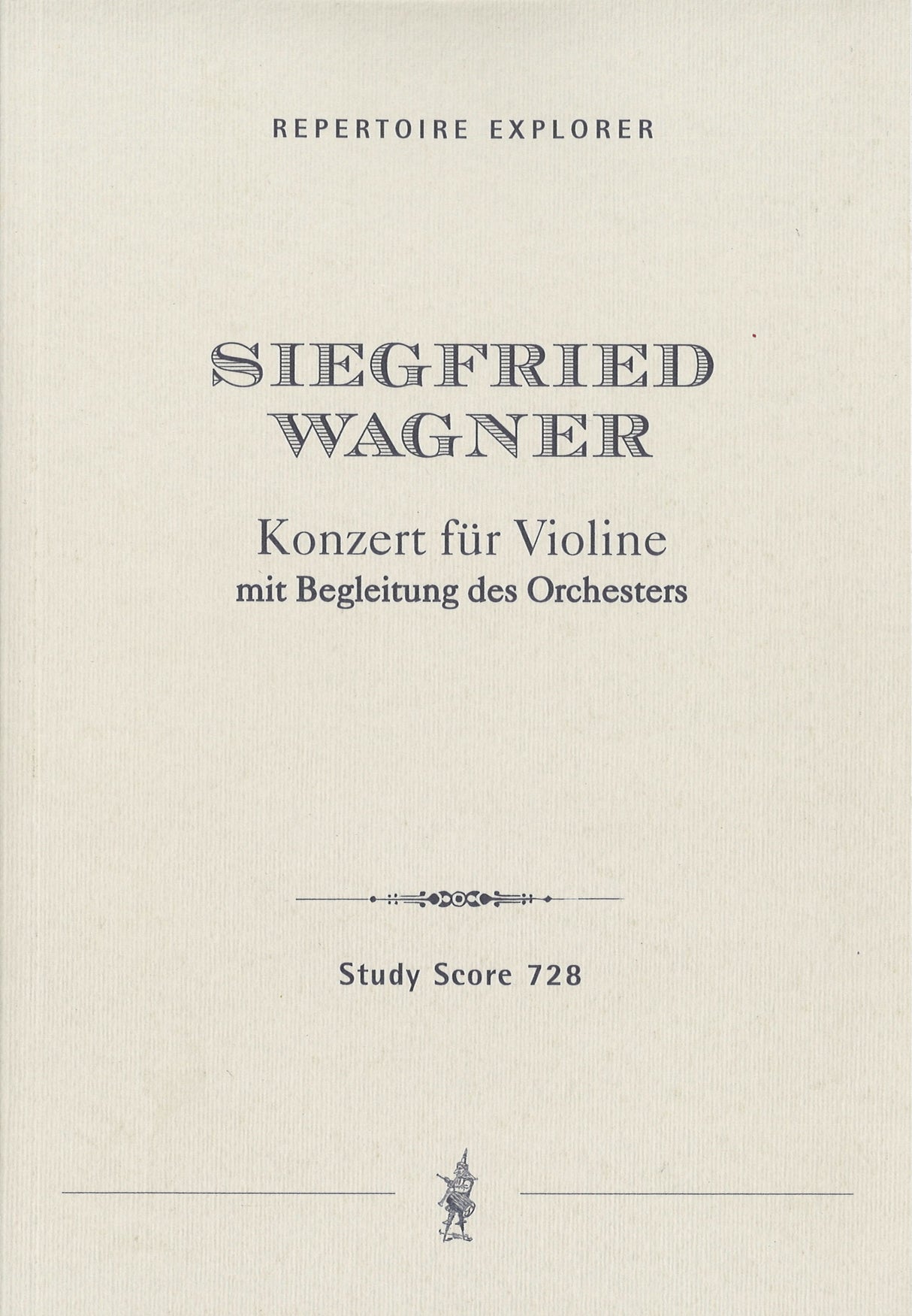 Wagner,S., Concerto for Violin (Hoflich)