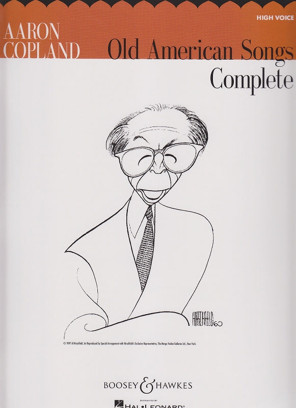 Copland, Old American Songs cpl. (H) (Boosey)