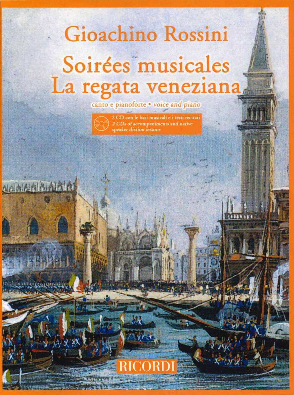 Rossini, Soirees musicales, etc. (+2CD) (Ricordi)