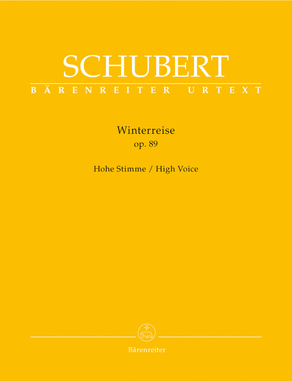 Schubert, Winterreise (H) (Barenreiter)