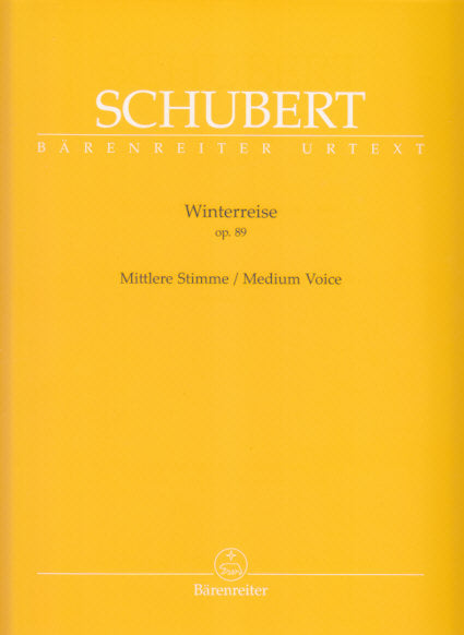 Schubert, Winterreise (M) (Barenreiter)