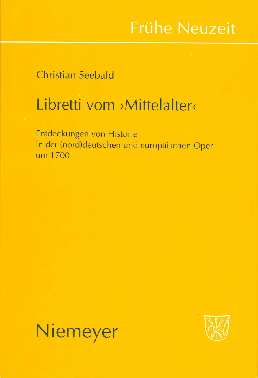 Seebald, Libretti vom 'Mittelalter' (M.Niemeyer)