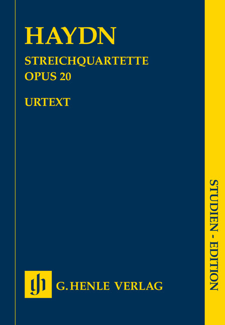 Haydn, Streichquartette 4: op. 20 (Henle)