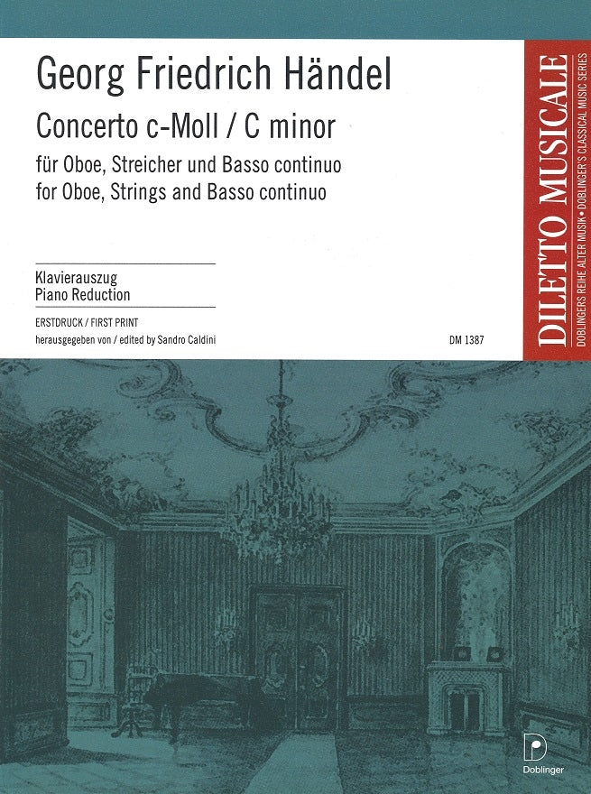 Handel, Concerto c-moll (Ob,Kbd) (Doblinger)