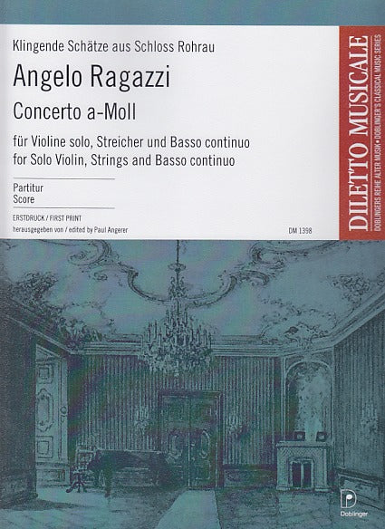 Ragazzi, Concerto a-moll (Partitur) (Doblinger)