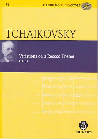 Tchaikovsky, Rococo Var. op. 33 (+CD) (Eulenburg)