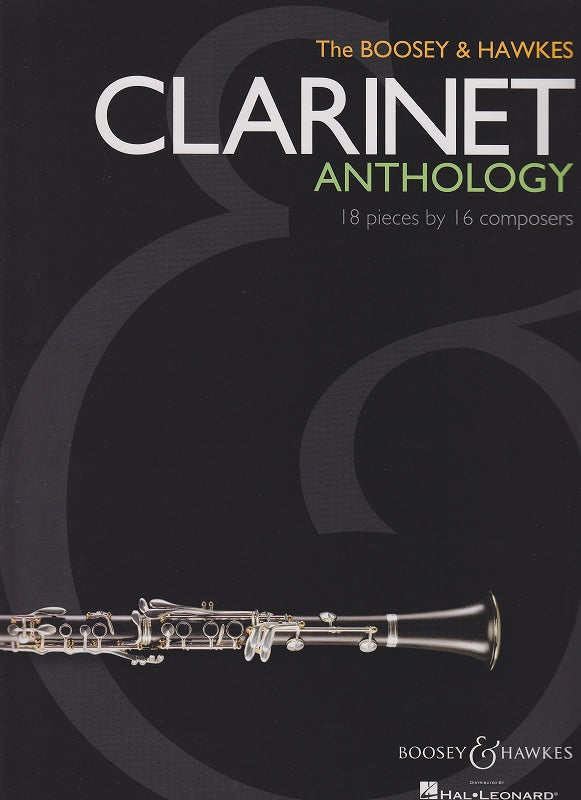 Boosey & Hawkes Clarinet Anthology (Boosey)