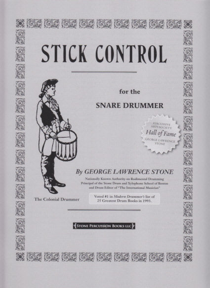 Stone, Stick Control (Snare Drum) (Stone/Alfred)