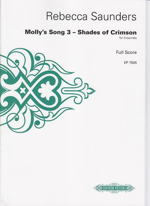 Saunders, Molly's Song 3: Shades of Crim (Peters)