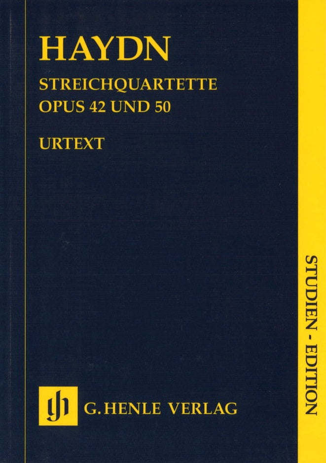 Haydn, Streichquartette 6: op. 42, 50 (Henle)