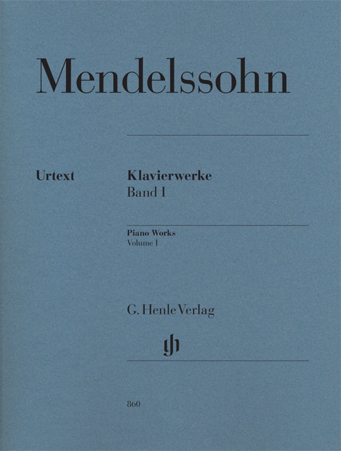Mendelssohn, Klavierwerke 1 (Henle)