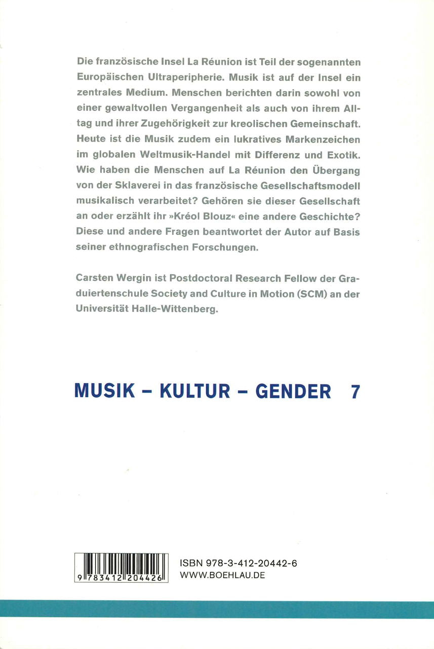 Wergin, Kreol Blouz: Musikalische (+CD) (Bohlau)